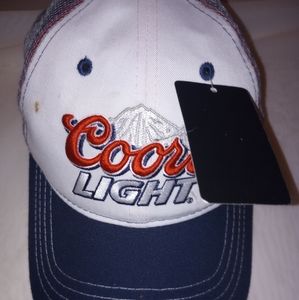 Coors light baseball cap